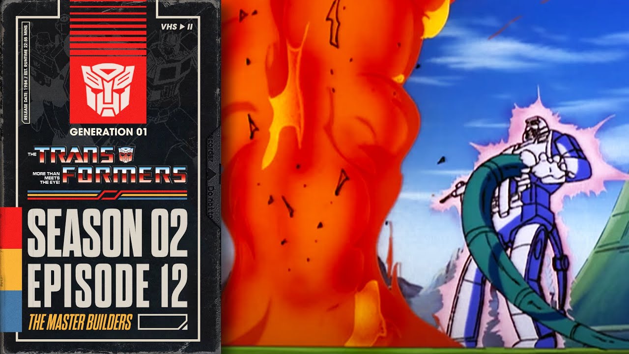 The Master Builders | Transformers: Generation 1 | Season 2 | E12 | Hasbro Pulse