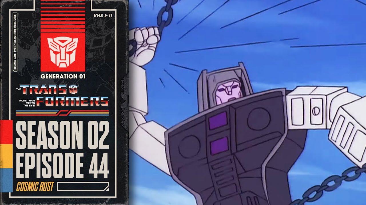 Cosmic Rust | Transformers: Generation 1 | Season 2 | E44 | Hasbro Pulse