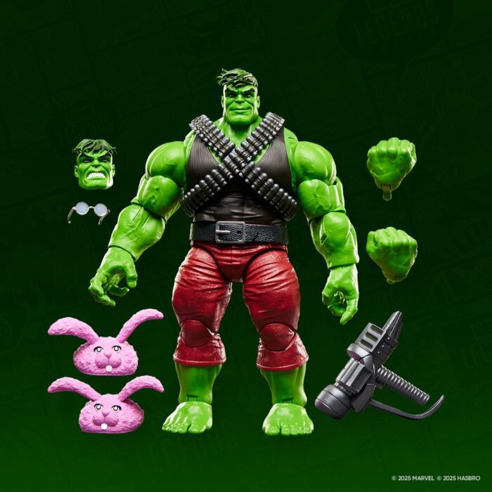 Professor Hulk - Marvel Legends Series - The Incredible Hulk – Bild 4