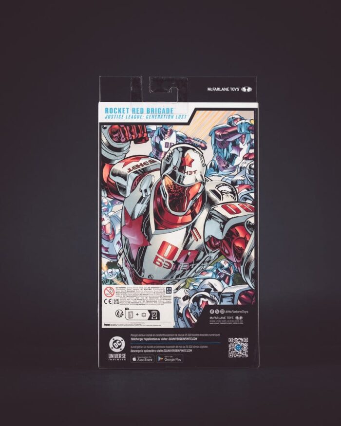 Rocket Red Brigade-  DC Multiverse -Justice League: Generation Lost - Platinum Edition – Bild 3