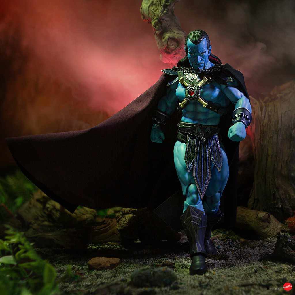 Mondo Figur Keldor aus Masters of the Universe MotU
