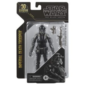 Actionfigur Imperial Death Trooper - Star Wars Black Series Archive Line - MOC