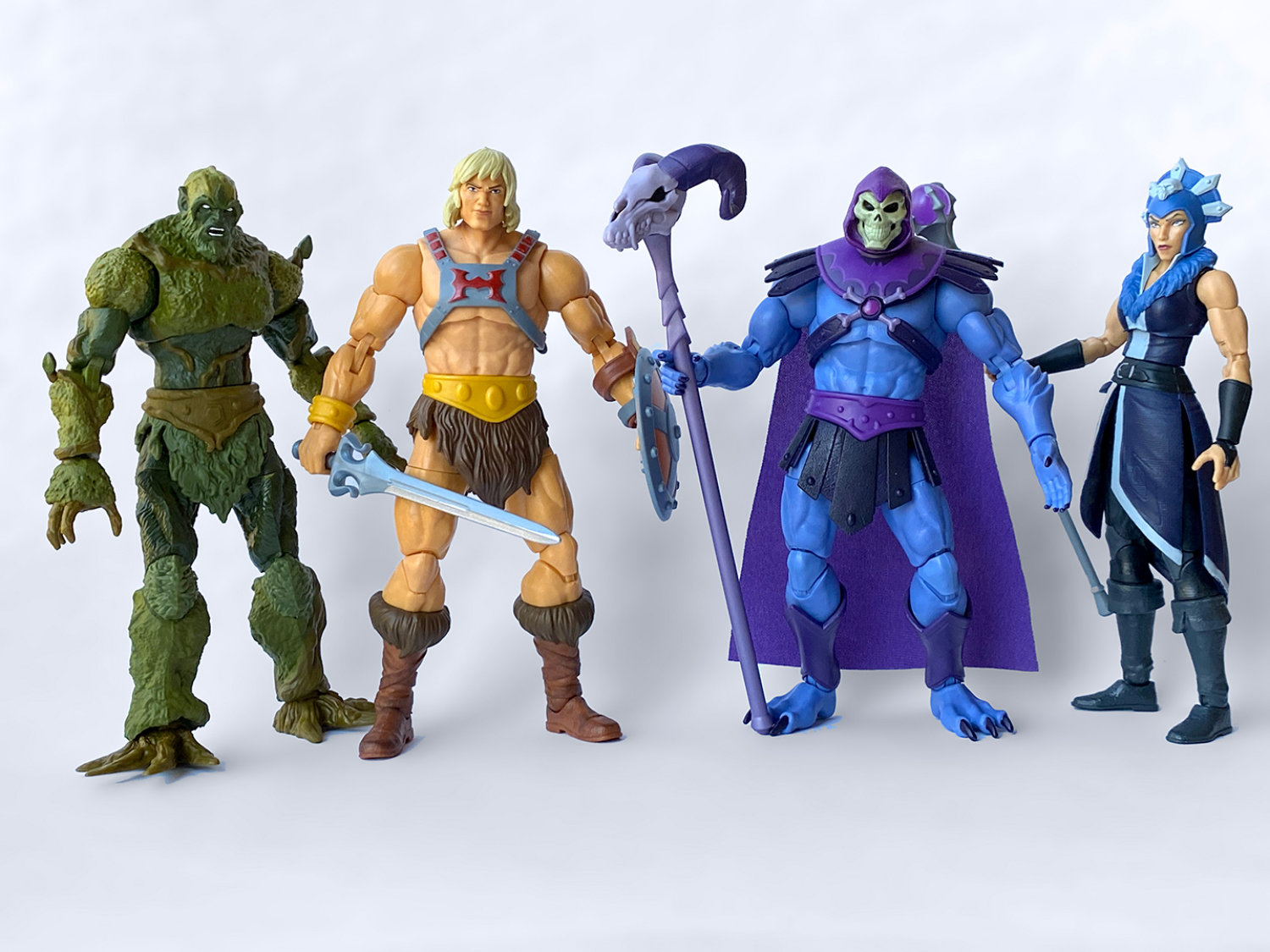 Masters of the Universe (MOTU) - Revelation Masterverse Actionfiguren