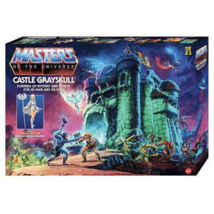 Castle Grayskull Masters of the Universe Origins (MotU) MOC