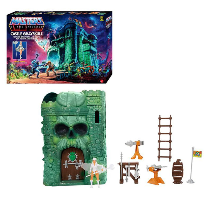 Castle Grayskull - Masters of the Universe Origins Burg - MotU - MOC