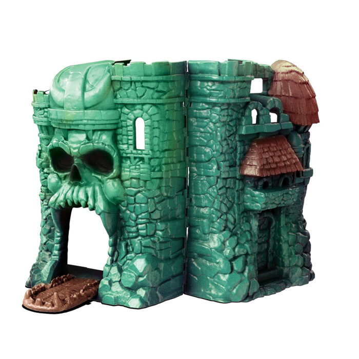 Castle Grayskull Masters of the Universe Origins (MotU) MOC