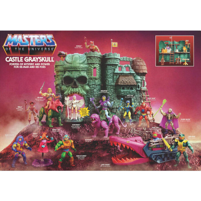 Castle Grayskull Masters of the Universe Origins (MotU) MOC