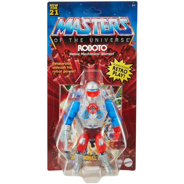 Roboto - Masters of the Universe Origins MotU - Actionfigur MOC