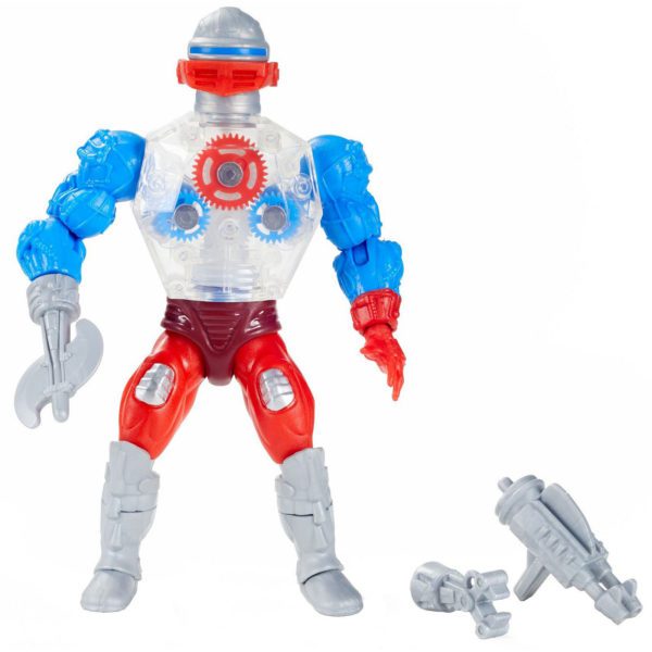 Roboto - Masters of the Universe Origins MotU - Actionfigur MOC