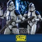 Hot Toys 501st Battalion Clone Trooper Figur aus Star Wars: The Bad Batch