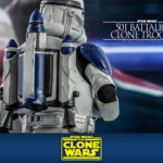 Hot Toys 501st Battalion Clone Trooper Figur aus Star Wars: The Bad Batch