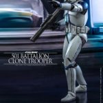 Hot Toys 501st Battalion Clone Trooper Figur aus Star Wars: The Bad Batch