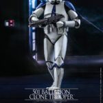 Hot Toys 501st Battalion Clone Trooper Figur aus Star Wars: The Bad Batch