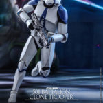 Hot Toys 501st Battalion Clone Trooper Figur aus Star Wars: The Bad Batch