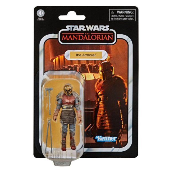 Star Wars Actionfigur The Armorer - Vintage Collection - The Mandalorian - MOC VC179