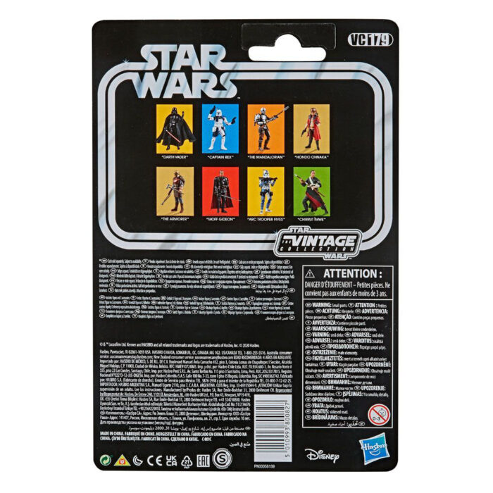 Star Wars Actionfigur The Armorer - Vintage Collection - The Mandalorian - MOC VC179