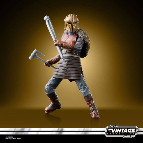 Star Wars Actionfigur The Armorer - Vintage Collection - The Mandalorian - MOC VC179