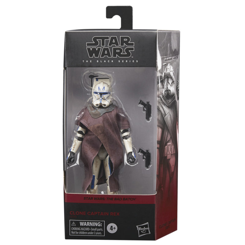 Clone Captain Rex - Hasbro Actionfigur Star Wars Black Series Phase 4