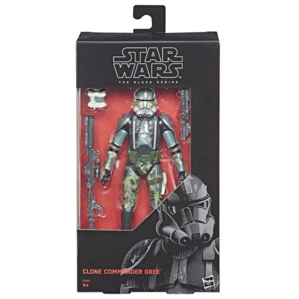 CLONE COMMANDER GREE - Star Wars - Black Series TRU Exclusive Actionfigur - MOC