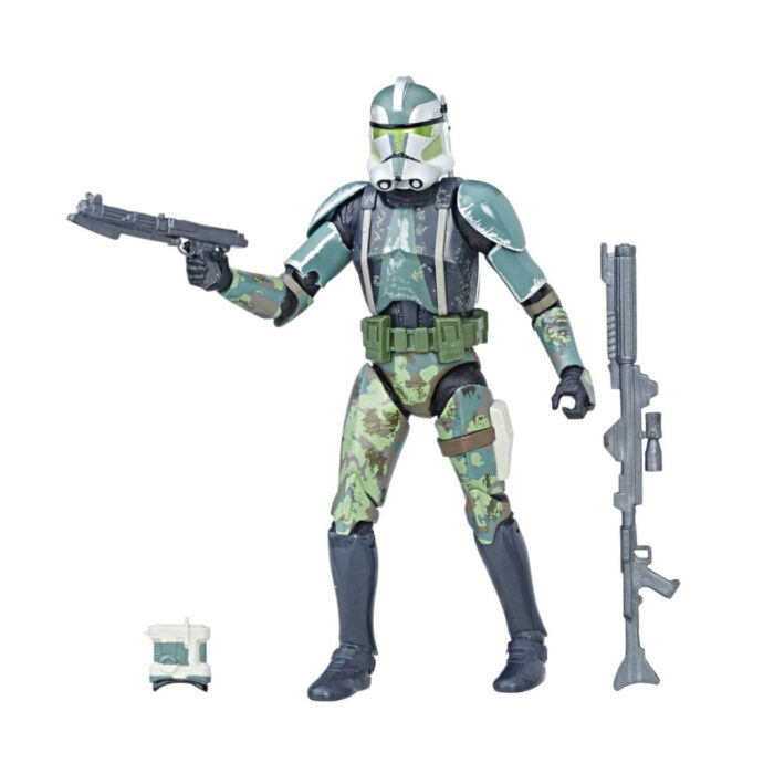 CLONE COMMANDER GREE - Star Wars - Black Series TRU Exclusive Actionfigur - MOC