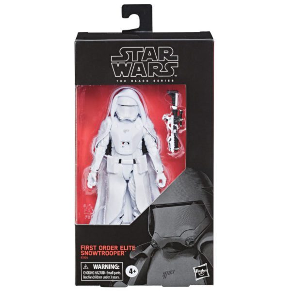 FIRST ORDER ELITE SNOWTROOPER - Star Wars Black Series - Target Exclusive Actionfigur - MOC