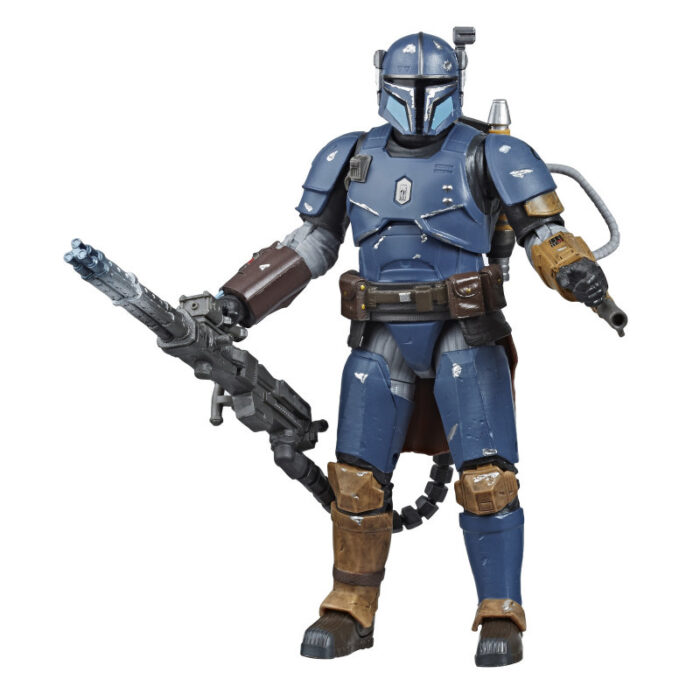 Heavy Infantry Mandalorian Star Wars Black Series Exclusive Actionfigur - MOC - Hasbro