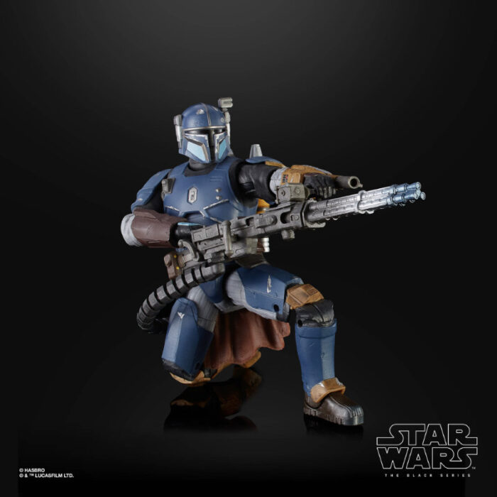 Heavy Infantry Mandalorian Star Wars Black Series Exclusive Actionfigur - MOC - Hasbro