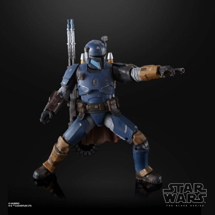 Heavy Infantry Mandalorian Star Wars Black Series Exclusive Actionfigur - MOC - Hasbro