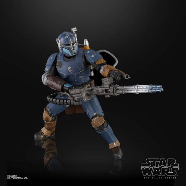 Heavy Infantry Mandalorian Star Wars Black Series Exclusive Actionfigur - MOC - Hasbro