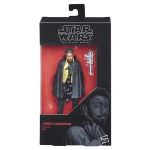 Lando Calrissian - Star Wars: SOLO - Black Series Actionfigur - Nr. 65 - MOC