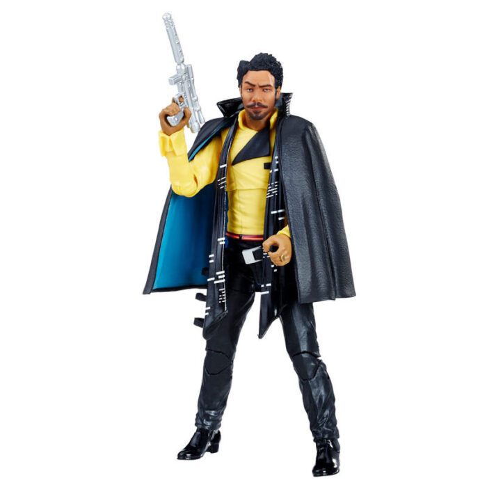 Lando Calrissian - Star Wars: SOLO - Black Series Actionfigur - Nr. 65 - MOC