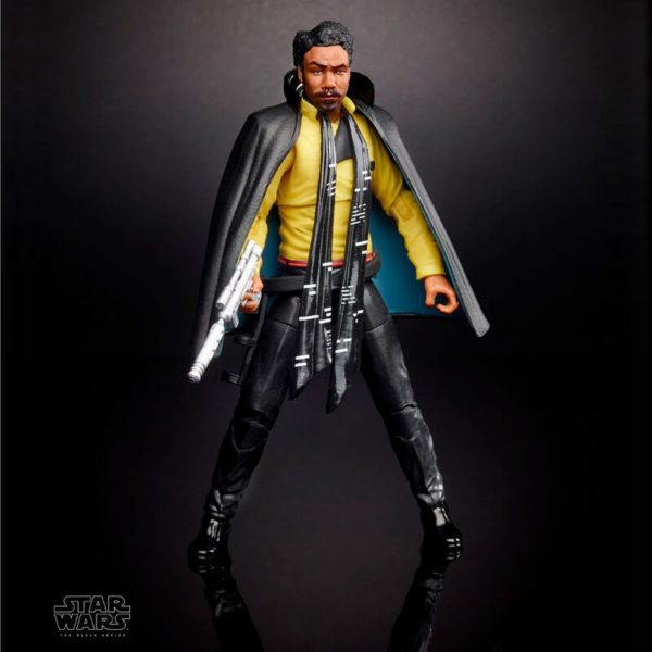 Lando Calrissian - Star Wars: SOLO - Black Series Actionfigur - Nr. 65 - MOC