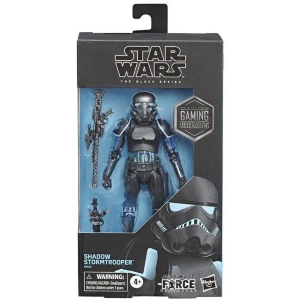 SHADOW STORMSTROOPER - Star Wars - Black Series Gaming Greats Actionfigur - MOC