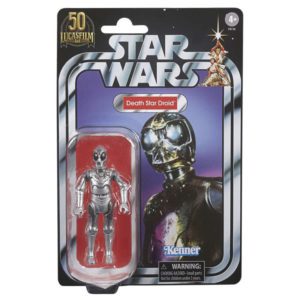 Dead Star Droid Star Wars Actionfigur - Vintage Collection - Walmart Exclusive - MOC