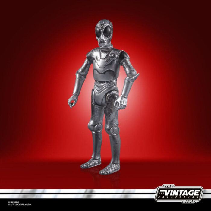 Dead Star Droid Star Wars Actionfigur - Vintage Collection - Walmart Exclusive - MOC