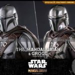 Hot Toys Collectibles - Star Wars - The Mandalorian & Grogu Figur