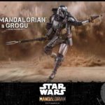Hot Toys Collectibles - Star Wars - The Mandalorian & Grogu Figur