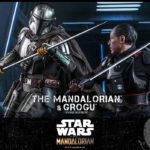 Hot Toys Collectibles - Star Wars - The Mandalorian & Grogu Figur
