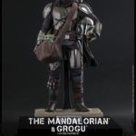 Hot Toys Collectibles - Star Wars - The Mandalorian & Grogu Figur