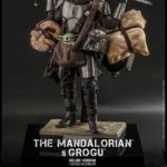 Hot Toys Collectibles - Star Wars - The Mandalorian & Grogu Deluxe Figur