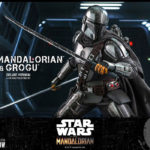 Hot Toys Collectibles - Star Wars - The Mandalorian & Grogu Deluxe Figur