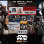 Hot Toys Collectibles - Star Wars - The Mandalorian & Grogu Deluxe Figur