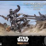 Hot Toys Collectibles - Star Wars - The Mandalorian & Grogu Deluxe Figur