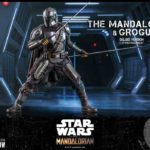 Hot Toys Collectibles - Star Wars - The Mandalorian & Grogu Deluxe Figur