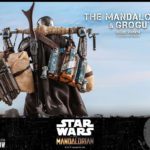 Hot Toys Collectibles - Star Wars - The Mandalorian & Grogu Deluxe Figur