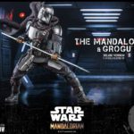 Hot Toys Collectibles - Star Wars - The Mandalorian & Grogu Deluxe Figur