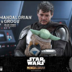 Hot Toys Collectibles - Star Wars - The Mandalorian & Grogu Deluxe Figur
