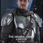 Hot Toys Collectibles - Star Wars - The Mandalorian & Grogu Deluxe Figur