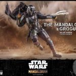 Hot Toys Collectibles - Star Wars - The Mandalorian & Grogu Deluxe Figur