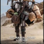 Hot Toys Collectibles - Star Wars - The Mandalorian & Grogu Deluxe Figur